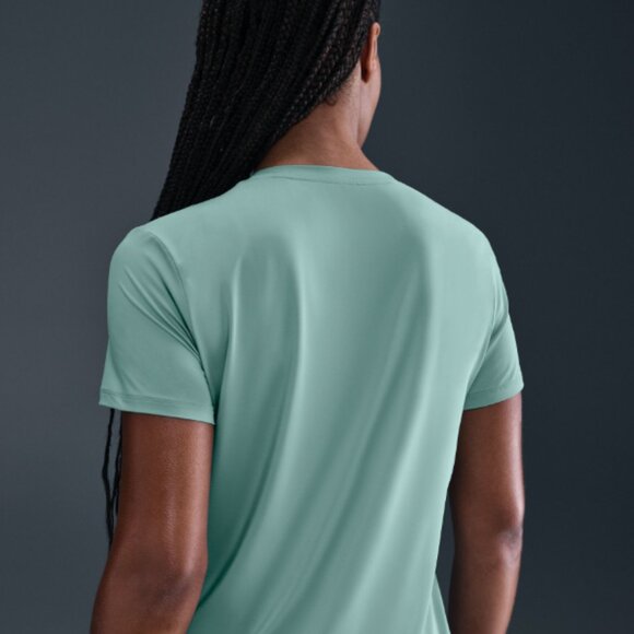 New: Nike Women's One Classic Dri-FIT Short-Sleeve Top - Picture 5 of 5